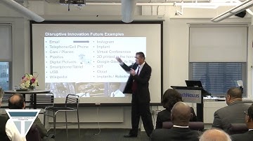 Rich Niemiec speaking at the GTF Launch