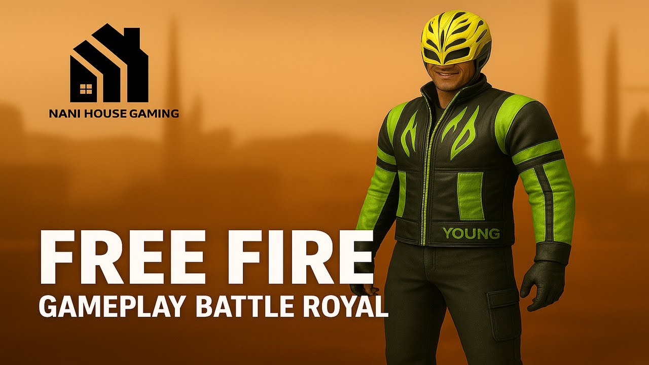 Nani House Network Plays Free Fire (Gaming)