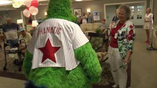 Paul's Run  Homer meets the Phanatic