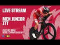 Live  men junior itt  2022 uci road world championships