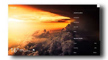 How to Make a Simple & Easy website for Weather App with HTML & CSS 🔥 | Forecast App | | WL - 18