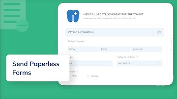 How Dental Offices Using Dentrix, Eaglesoft, or Opendental Can Send Paperless Forms 📲