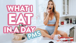 WHAT I EAT IN A DAY | My realistic day on my period