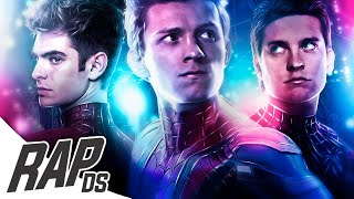 SPIDER-MAN NO WAY HOME RAP (Tobey, Andrew & Tom Holland) || DarckStar ft.Kballero & MegaR chords