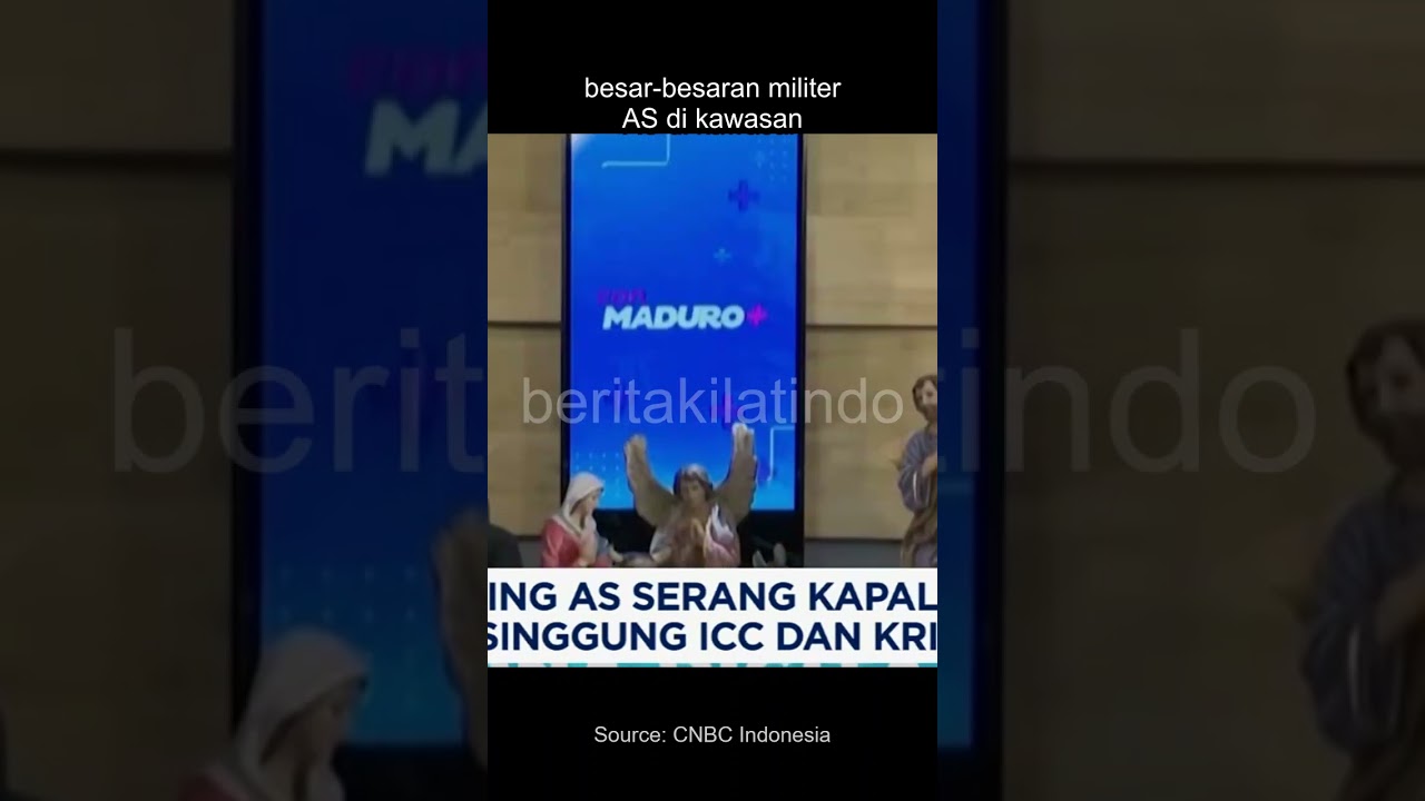 Ketegangan AS Venezuela Memanas di Karibia Selatan 