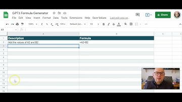 How to create a GPT-3 app in Google Sheets - Free Tutorial