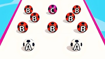 A-Z Run - All Levels Gameplay Walkthrough Android, iOS (Lvl 17-25)