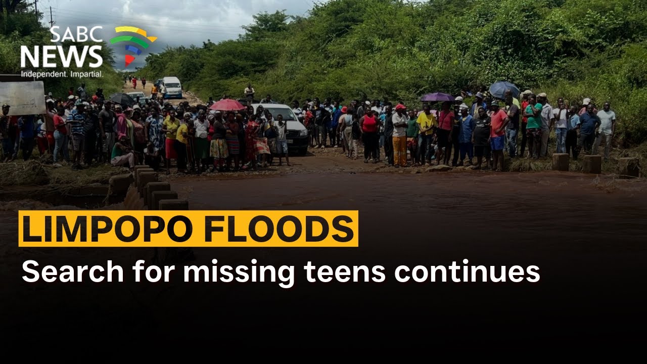 Limpopo Floods | Search for missing teens continues