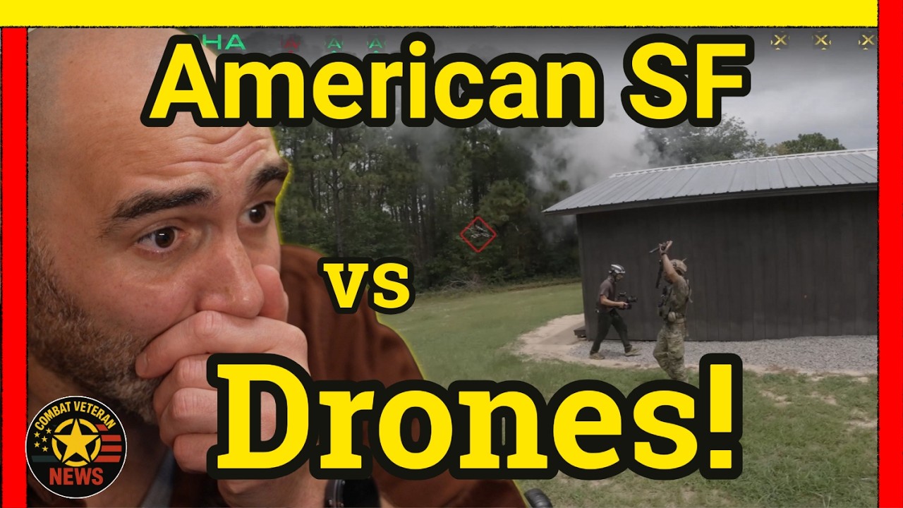 American SF Vets PROVE Drones Change EVERYTHING!