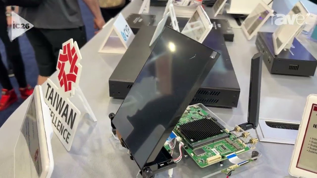 InfoComm 2026: ARBOR Technology Features SBC-MB721 MediaTek Genio 720 Embedded System SBC