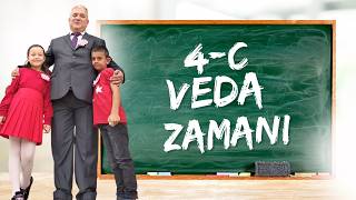 Zil Çaldı Biz Uçuyoruz ✈️ | 4-C Sınıfı Veda Şarkısı (2026)