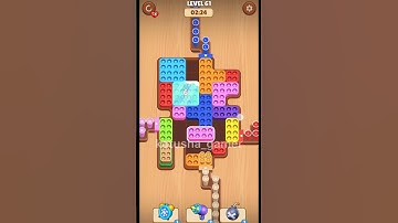 Coffee Match: Block Puzzle Level 61 Walkthrough | Прохождение уровня 61 #games #gaming #coffeematch