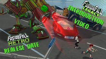 FusionFall Legacy Intro and FusionFall Retro Reales Date!