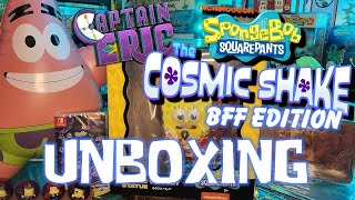 SpongeBob SquarePants: The Cosmic Shake BFF Edition Unboxing