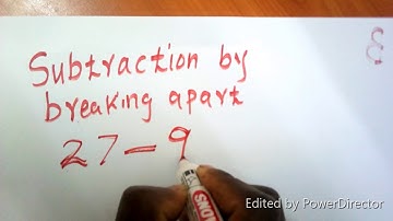 Grd 2 Subtracting, breaking apart Be CBC compliant!