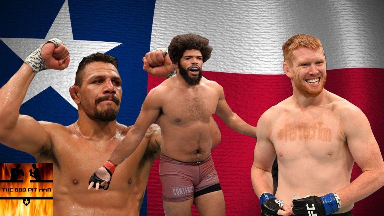 UFC San Antonio Predictions YouTube
