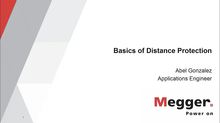 Basics of Distance Protection