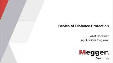 Basics of Distance Protection