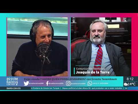 Joaquín de la Torre habló sobre su encuentro con Eduardo Bolsonaro