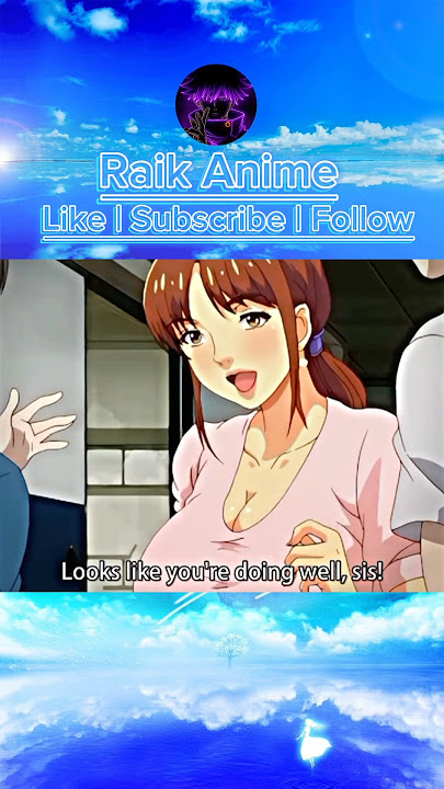When your crush is your aunt#anime #manga #shorts #viral