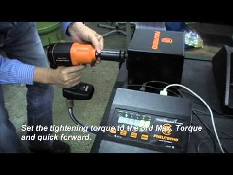 Demo Video of 24290 1/2" NeuTorq Air Impact Wrench