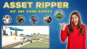 How to Rip Game Asset from Any Game | Step-by-Step Guide  |Assets Ripper|