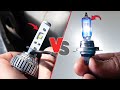 LED vs Halogen Headlight Bulbs: Which is Right for You?