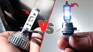 LED vs Halogen Headlight Bulbs: Which is Right for You? by Auto Gear 788 views 8 months ago 4 minutes, 43 seconds