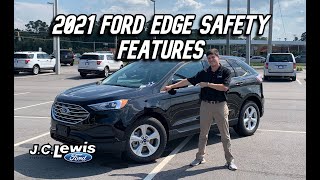 2021 FORD EDGE SAFETY FEATURES & WALKAROUND + THE NEW SYNC 4 SCREEN BREAKDOWN