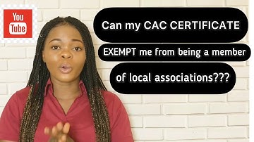CAC: Benefits of CAC Registration + clearing the misconception about CAC registration.