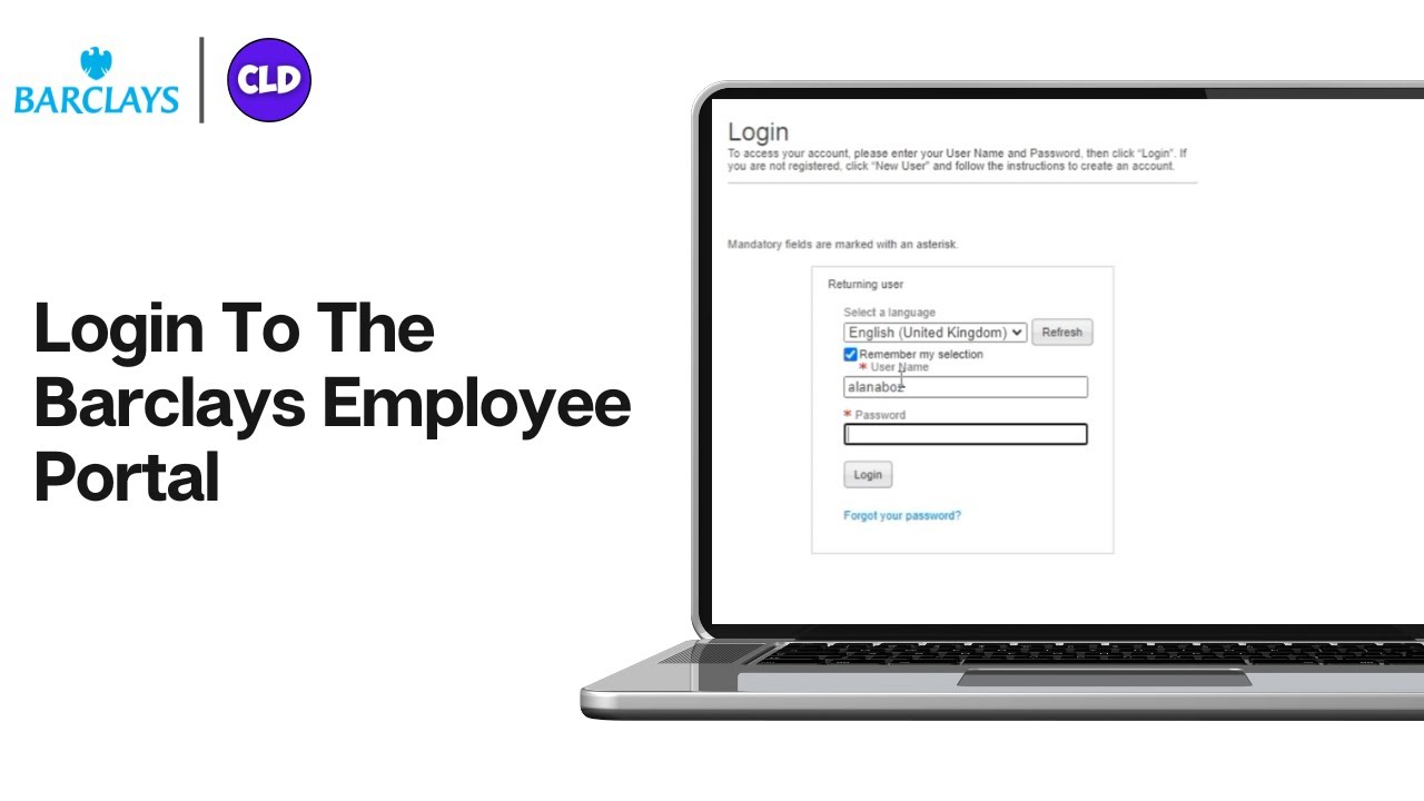 How To Login To The Barclays Employee Portal 2024 Barclays Careers 
