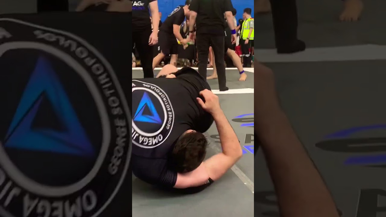 Snap down to guillotine, mounted guillotine submission