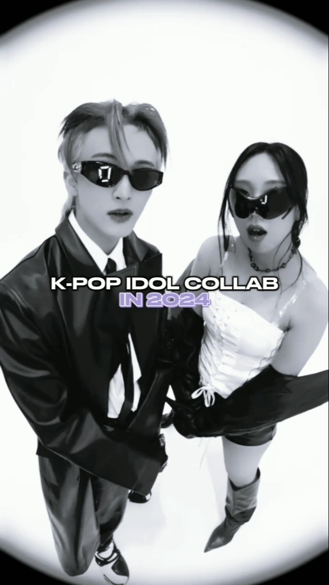 COLLAB IN 2024? | #kpop #idol #ft #collab #kspotl1ght #shorts #mark #marklee #leeyoungji #twice #ive