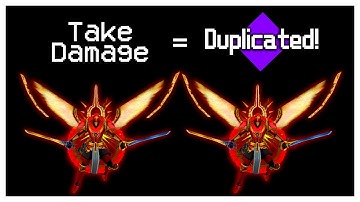 ULTRAKILL BUT WHEN YOU TAKE DAMAGE AN ENEMY GETS DUPLICATED