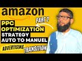 #2 Amazon PPC Optimization Strategy 2023 | Auto to Manual Advertising Transition | Step By StepGuide