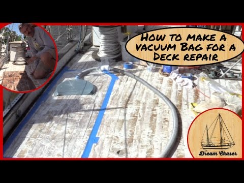 How To Make A Vacuum Bagging System For Fiberglass Repair How To Make A Vacuum Bagging System For Fiberglass Repair