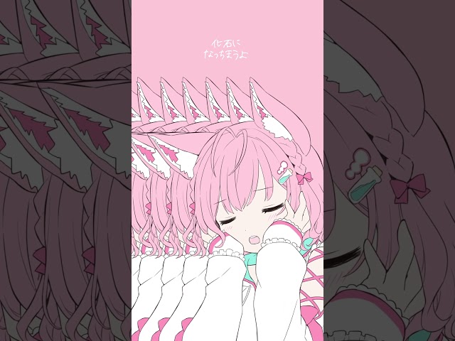 きゅうくらりん/博衣こより cover #Shorts 【新衣装で歌ってみた】のサムネイル