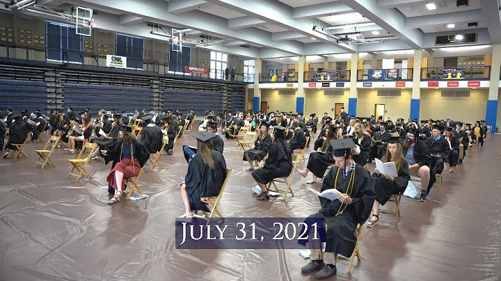 Commencement for the Class of 2020 - July 31, 2021 - Allegheny College