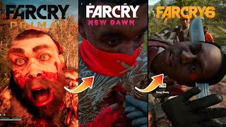 Far Cry 3 vs Far Cry 4 vs Far Cry Primal vs Far Cry 5 vs Far Cry New Dawn vs Far Cry 6 Comparison