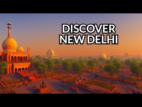 Video: Dilli Haat: Največja tržnica v Delhiju