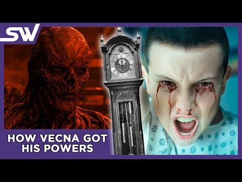 Stranger Things 4: How Vecna Got His Powers and Abilities EXPLAINED