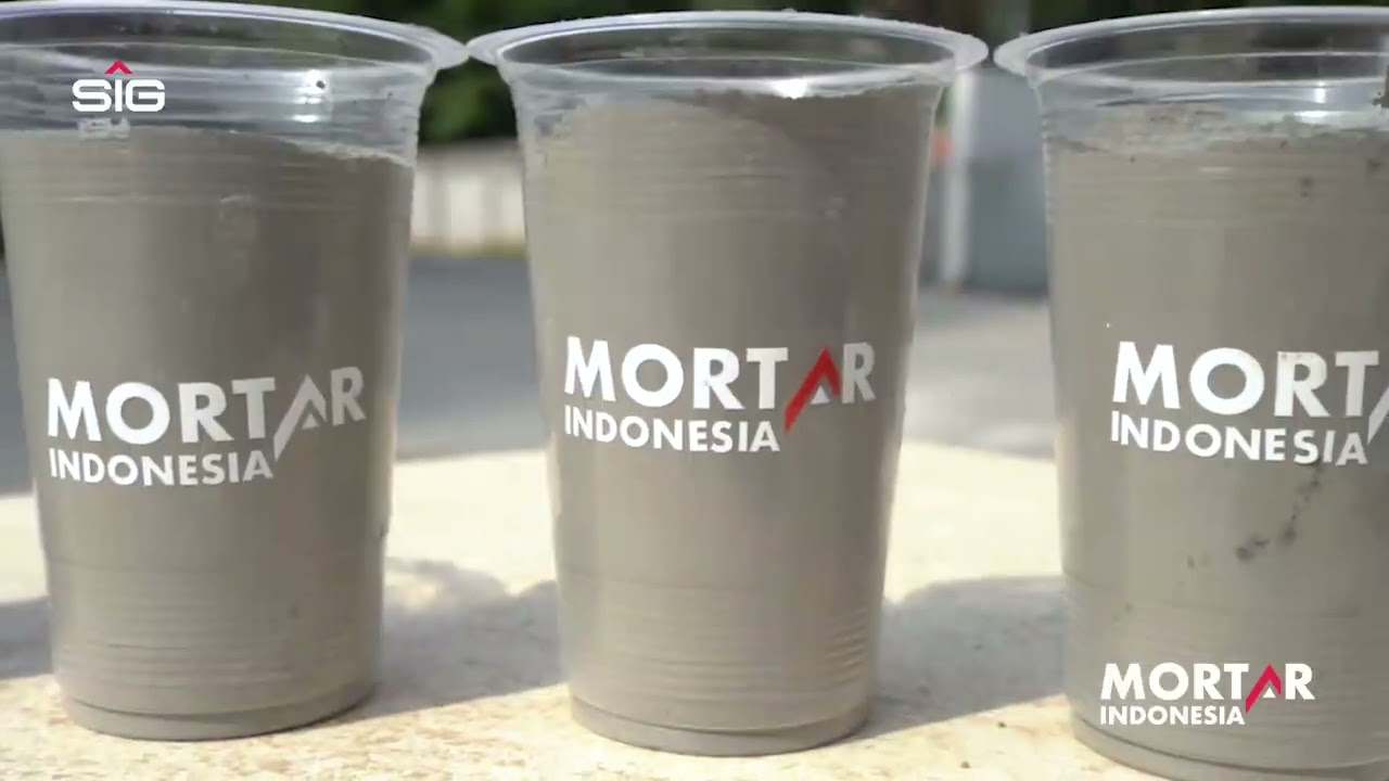 Video Trial Project Pedestrian Mortar Indonesia 1