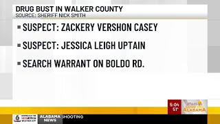 Drug bust in Walker County