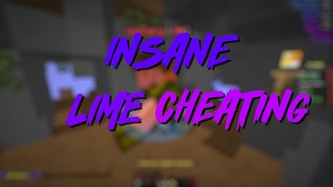 Insane cheating on BlocksMC with Lime!