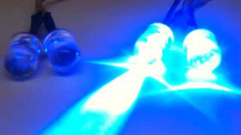 Police lights Wig Wag Headlights Alternating Flasher