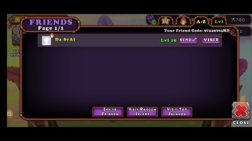 Here is my friend code for MSM