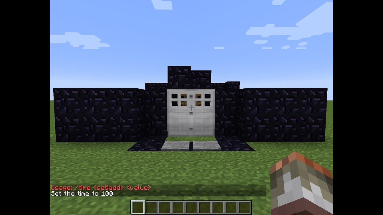 Minecraft: [1.7.4] Faction Death Pitt Trap. [Easy] - YouTube