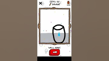 Just Draw Level 56 (August 3) Walkthrough