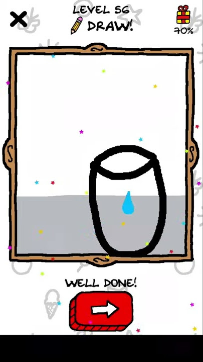 Just Draw Level 56 (August 3) Walkthrough