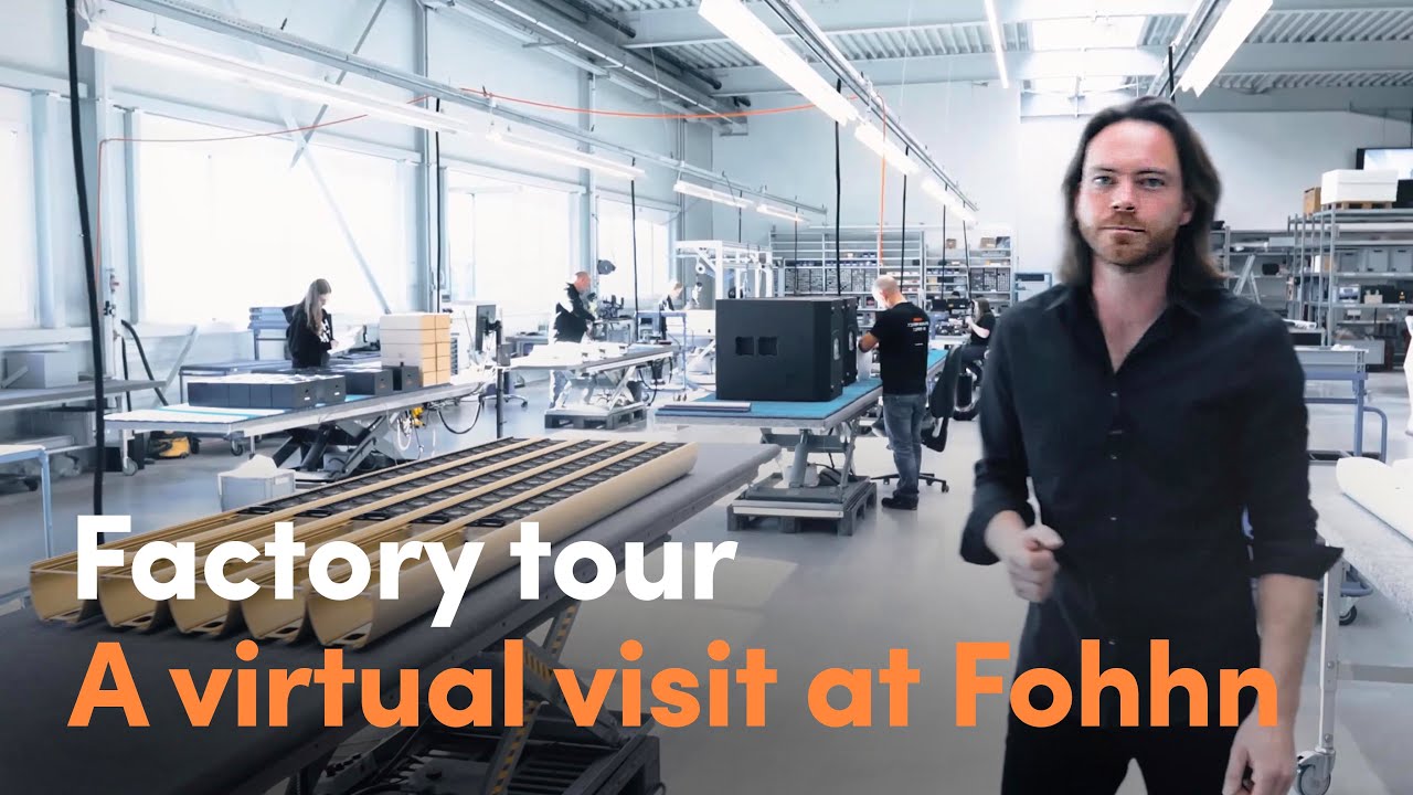 Fohhn Factory Tour – how our pro audio systems are made